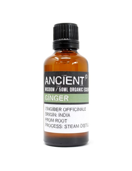 Huile essentielle de gingembre biologique – Élan zen