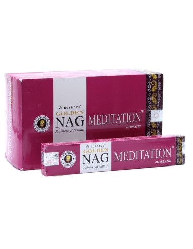 Encens Golden Nag – Méditation