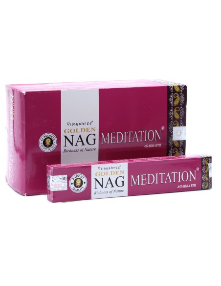 Encens Golden Nag – Méditation