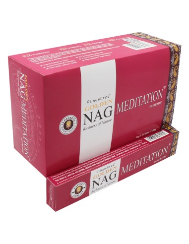 Encens Golden Nag – Méditation