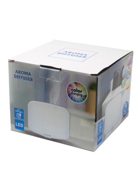 Diffuseur Aarhus USB – Atmosphère zen moderne