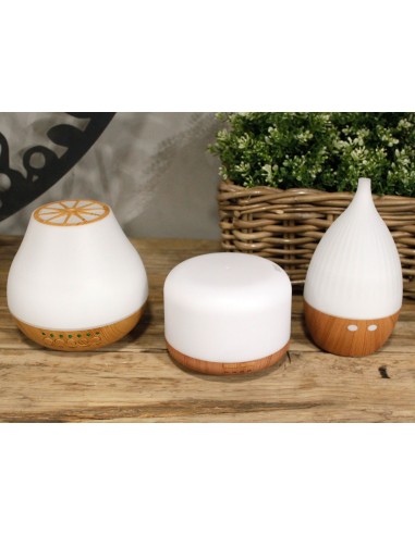 Diffuseur Aarhus USB – Atmosphère zen moderne