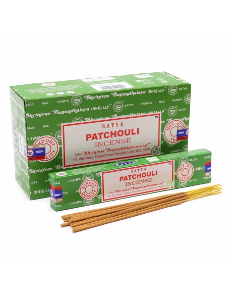 Encens Satya – Patchouli