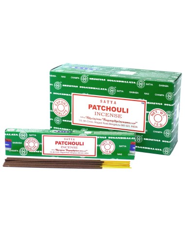 Encens Satya – Patchouli