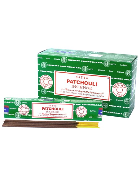 Encens Satya – Patchouli