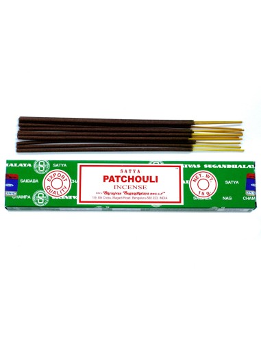 Encens Satya – Patchouli