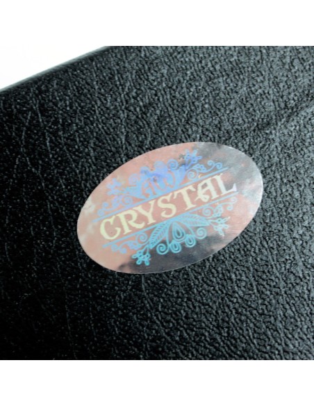 Sphère de cristal avec support – Clarté zen