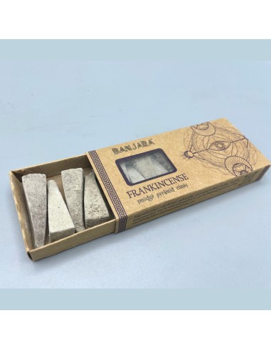 Cônes pyramidaux Banjara Smudge – Encens