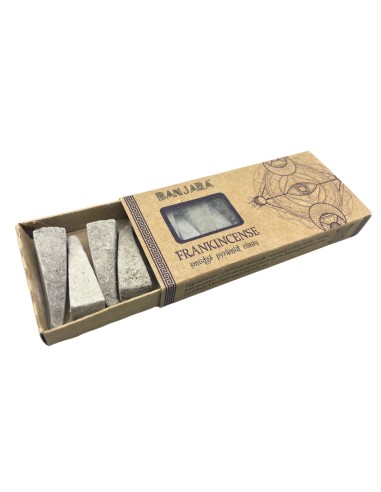 Cônes pyramidaux Banjara Smudge – Encens