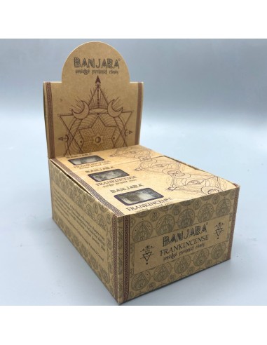 Cônes pyramidaux Banjara Smudge – Encens