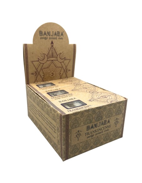 Cônes pyramidaux Banjara Smudge – Encens