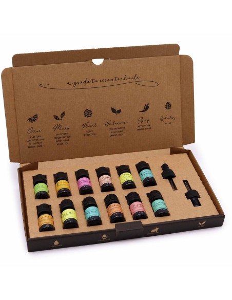 Coffret d’huiles essentielles – Été zen