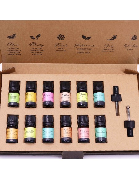 Coffret d’huiles essentielles – Été zen