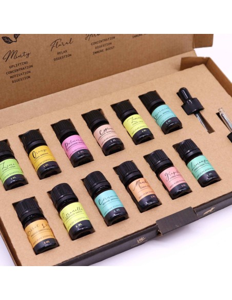 Coffret d’huiles essentielles – Été zen