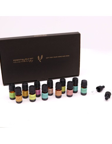 Coffret d’huiles essentielles – Été zen