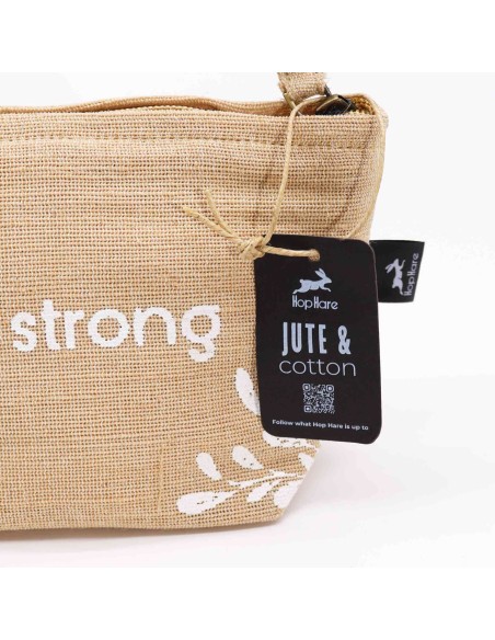 Trousse Hop Hare – «?Je suis forte?»