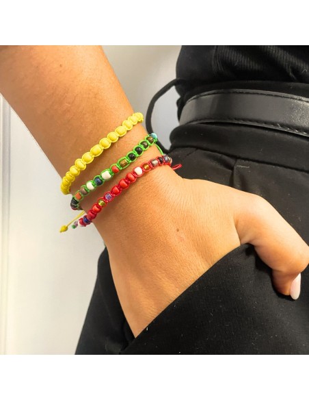 Bracelets d’amitié faits main – Éternité