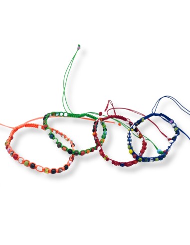 Bracelets d’amitié faits main – Éternité