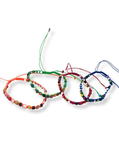 Bracelets d’amitié faits main – Éternité