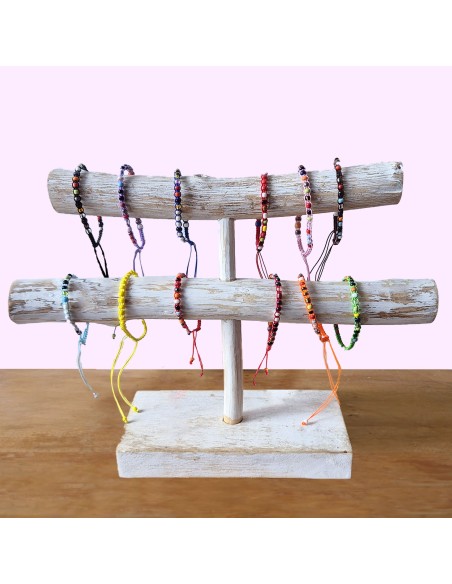 Bracelets d’amitié faits main – Éternité