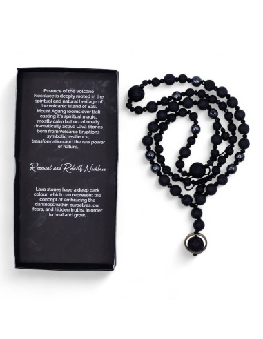 Collier Essence du Volcan – Renouveau spirituel