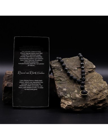 Collier Essence du Volcan – Renouveau spirituel