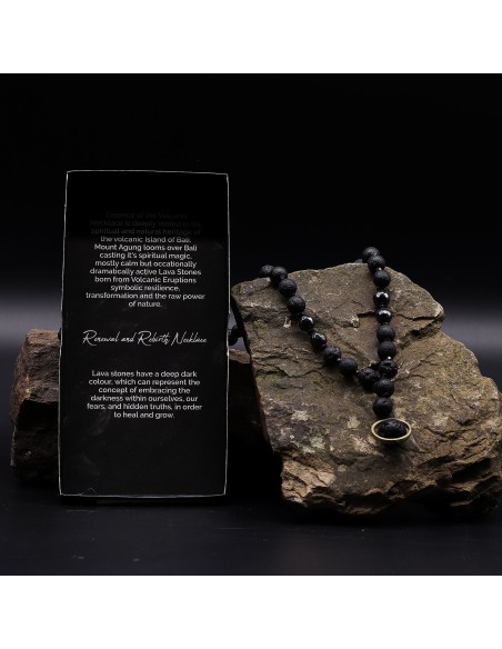 Collier Essence du Volcan – Renouveau spirituel