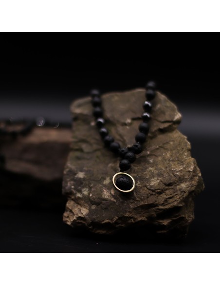 Collier Essence du Volcan – Renouveau spirituel