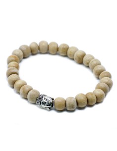 Bracelet parfumé & perles Bouddha