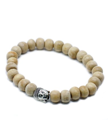 Bracelet parfumé & perles Bouddha