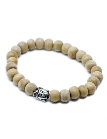 Bracelet parfumé & perles Bouddha