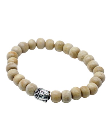 Bracelet parfumé & perles Bouddha