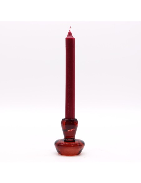 Photophore réversible champignon – Rouge vampire