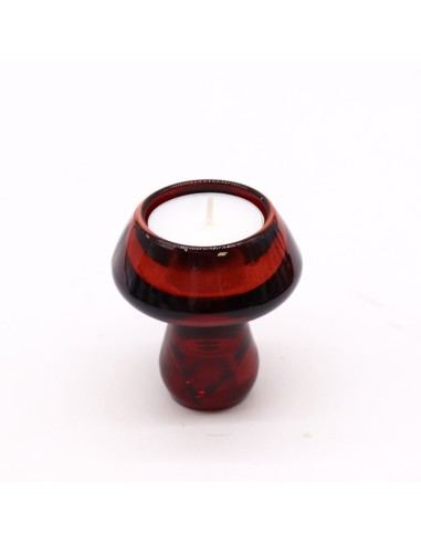 Photophore réversible champignon – Rouge vampire