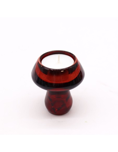 Photophore réversible champignon – Rouge vampire