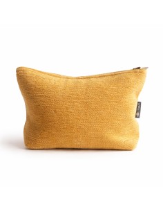 Trousse Nomad Sari jacquard indien – Métier Calendula