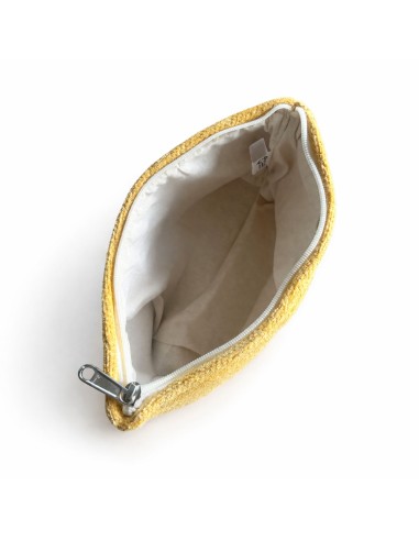 Trousse Nomad Sari jacquard indien – Métier Calendula