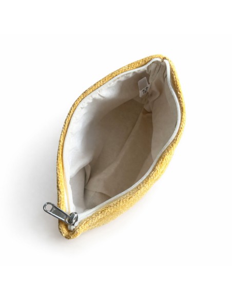 Trousse Nomad Sari jacquard indien – Métier Calendula
