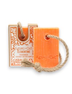 Savon avec corde – Clémentine