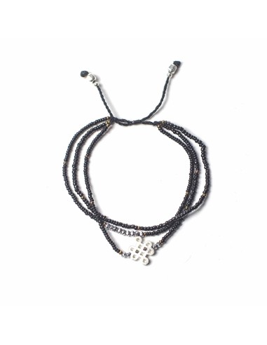 Bracelet temple en corde – Connexion à la Terre