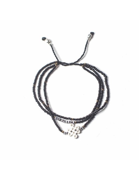 Bracelet temple en corde – Connexion à la Terre