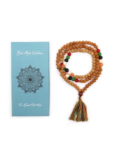 Collier mala balinais – Cinq éléments