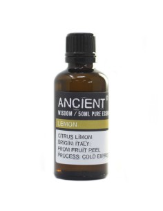 Huile essentielle de citron – Fraîcheur zen