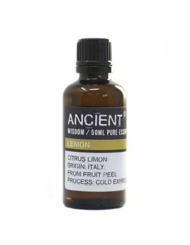Huile essentielle de citron – Fraîcheur zen