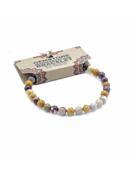 Bracelet expression en mookiate – Sagesse