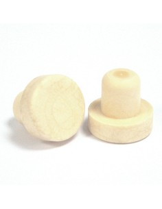 Bouchon pour flacon diffuseur – Effet bois (2,2cm)