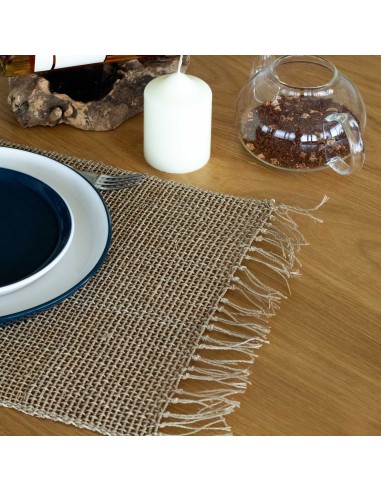 Set de table en jacinthe d’eau naturelle – Esprit bohème