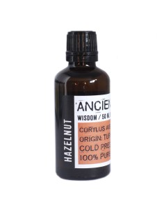 Huile végétale de noisette – Soin douceur zen