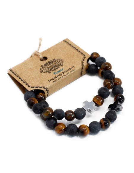 Bracelets spirituels duo – Force