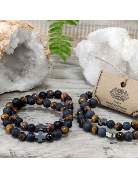 Bracelets spirituels duo – Force